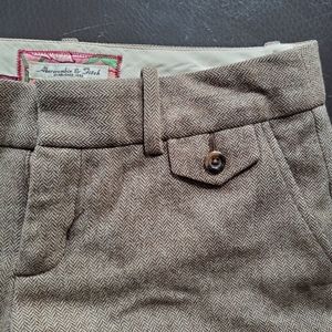 Abercrombie and Fitch wool pants